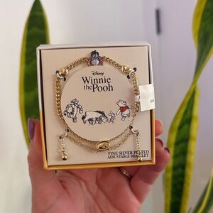 💛🐻 Disney Winnie the Pooh Adjustable Bracelet ✨🍯